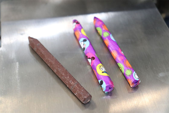Caja de engranajes Componentes principales Máquina de envoltura de chocolate con lápiz de precisión