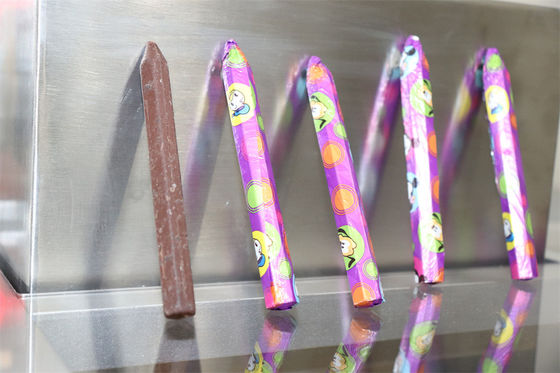 Caja de engranajes Componentes principales Máquina de envoltura de chocolate con lápiz de precisión