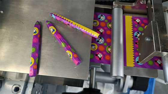 Caja de engranajes Componentes principales Máquina de envoltura de chocolate con lápiz de precisión