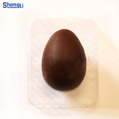 Máquina semiautomática de embalaje de papel de bolas de chocolate para bolas huecas de chocolate