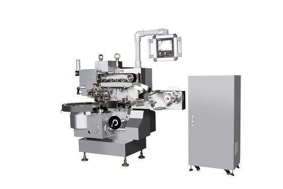 Máquina semiautomática de embalaje de papel de bolas de chocolate para bolas huecas de chocolate