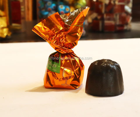 Máquina de embalaje de chocolate de giro único Shengli con inspección de video y multifunción