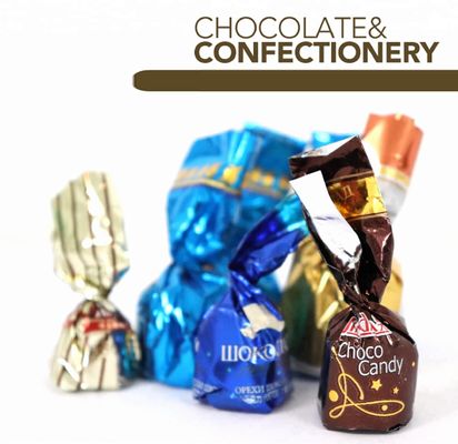 Máquina de embalaje de chocolate de giro único Shengli con inspección de video y multifunción