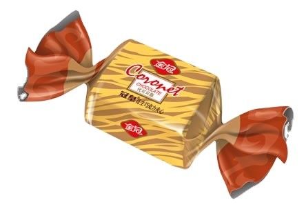 Capacidad de la maquinaria 300 pcs/min Máquina automática de embalaje de chocolate/dulces