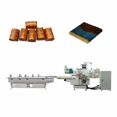 Máquinas de embalaje automático de chocolate doblado con accionamiento eléctrico perfectas para su negocio