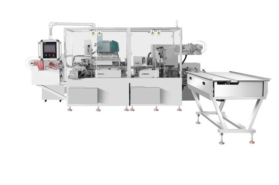 Soldadura en caliente Máquina semiautomática horizontal de embalaje de pastillas de chocolate plegable
