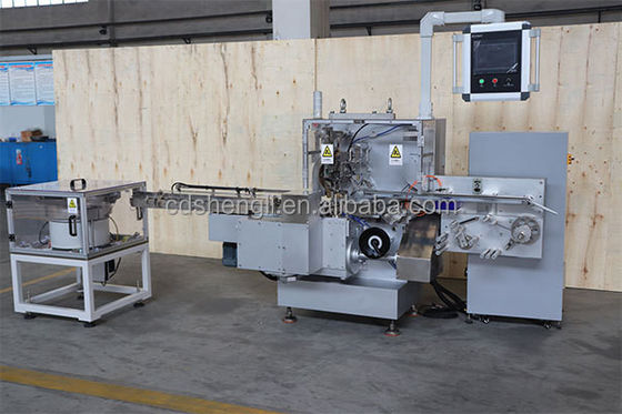 Velocidad 260 pcs/min Máquina de embalaje de sellado térmico con desecante para embalaje preciso y rápido