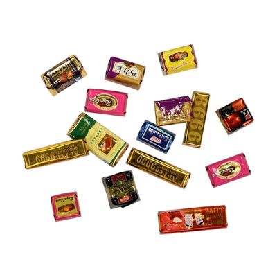 Máquina de envoltura de envoltura de chocolate plegable para un envase suave y preciso